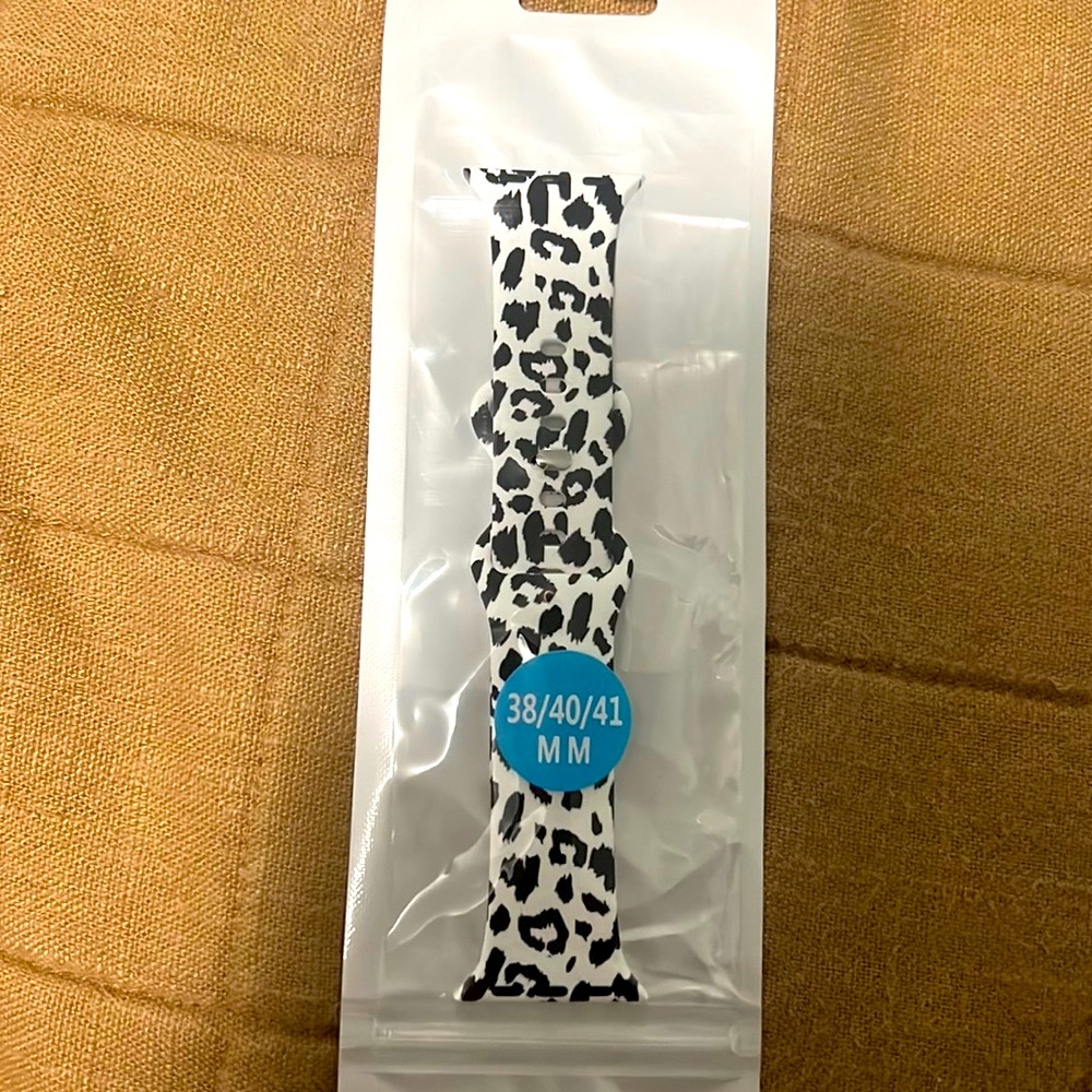 Apple Watch, silicone watch strap